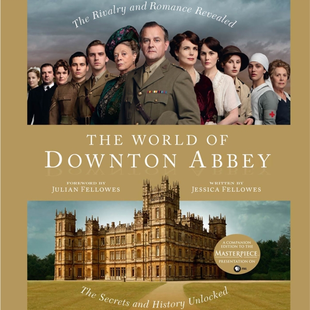 The World of Downton Abbey, eAudiobook MP3 eaudioBook