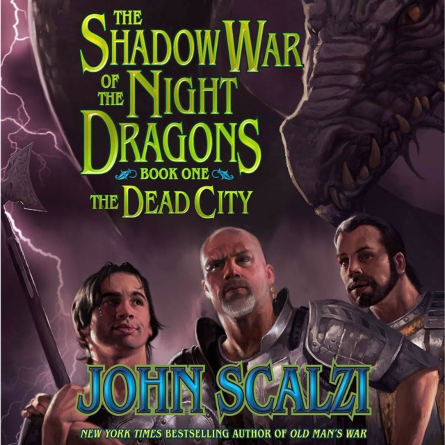 Shadow War of the Night Dragons, Book One: The Dead City: Prologue : A Tor.com Original, eAudiobook MP3 eaudioBook