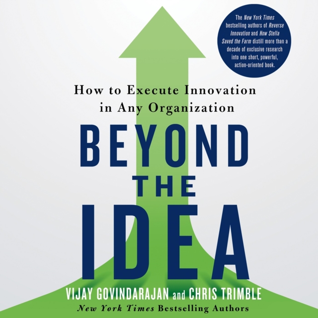 Beyond the Idea : How to Execute Innovation in Any Organization, eAudiobook MP3 eaudioBook