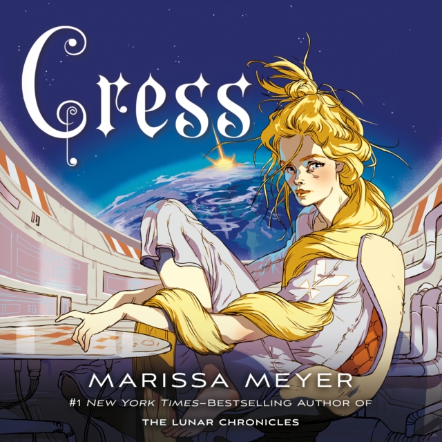 Cress, eAudiobook MP3 eaudioBook