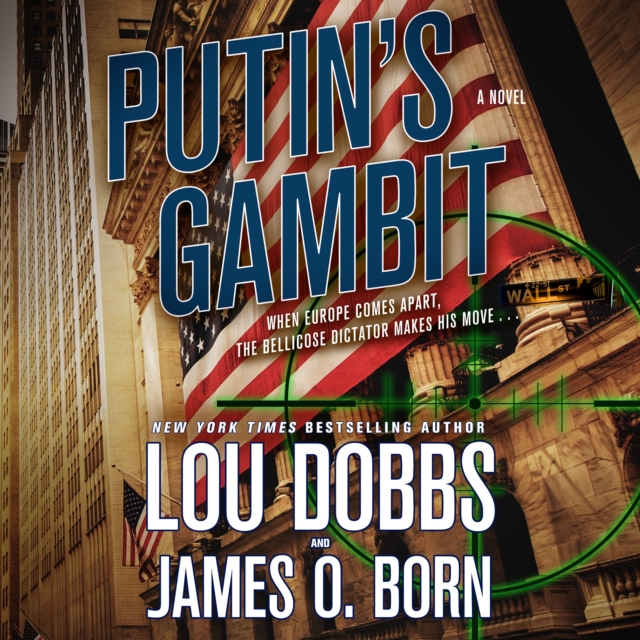 Putin's Gambit : A Novel, eAudiobook MP3 eaudioBook