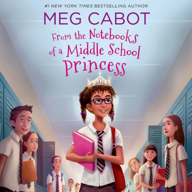 From the Notebooks of a Middle School Princess, eAudiobook MP3 eaudioBook