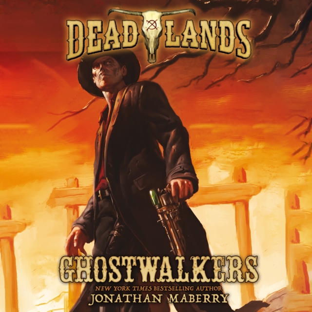 Deadlands: Ghostwalkers, eAudiobook MP3 eaudioBook