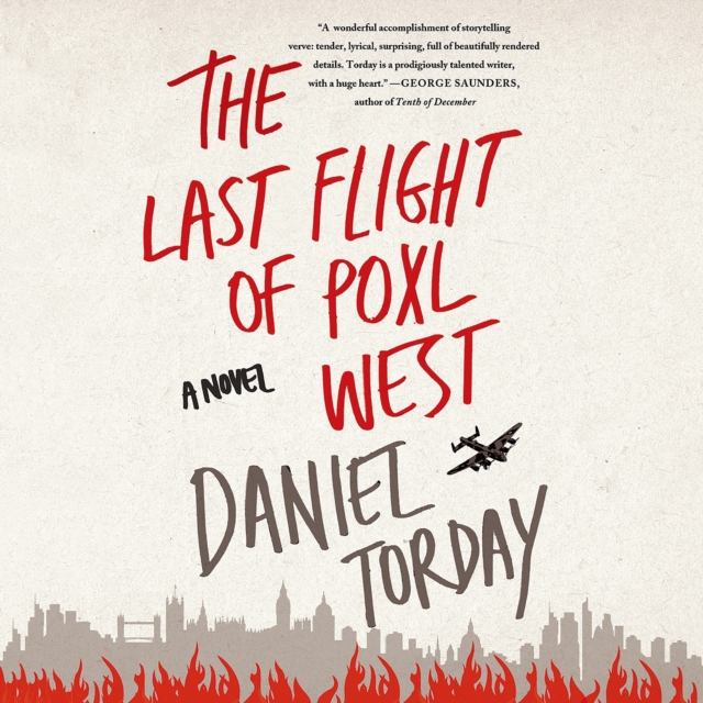 The Last Flight of Poxl West : A Novel, eAudiobook MP3 eaudioBook