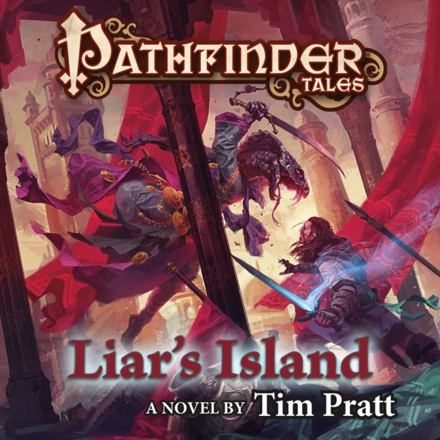 Pathfinder Tales: Liar's Island : A Novel, eAudiobook MP3 eaudioBook