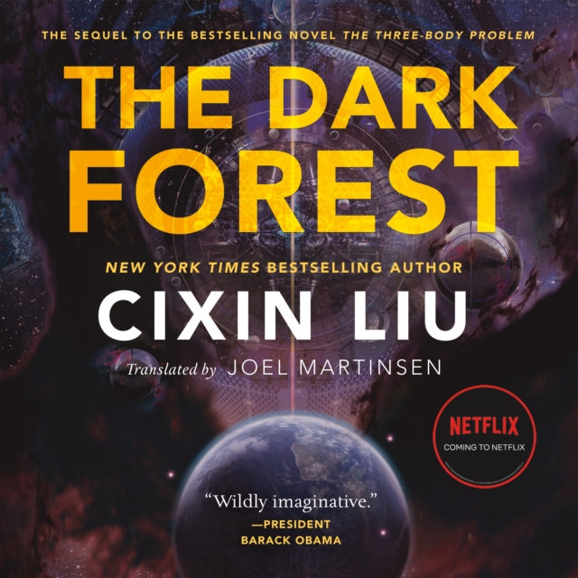 The Dark Forest, eAudiobook MP3 eaudioBook