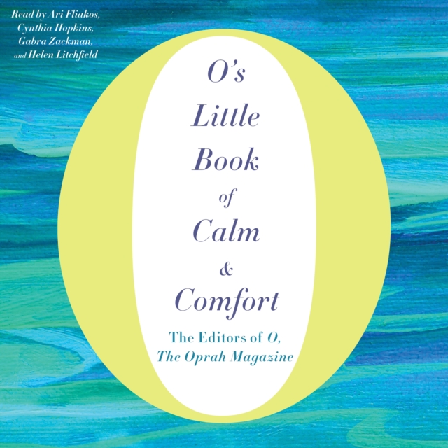 O's Little Book of Calm & Comfort, eAudiobook MP3 eaudioBook