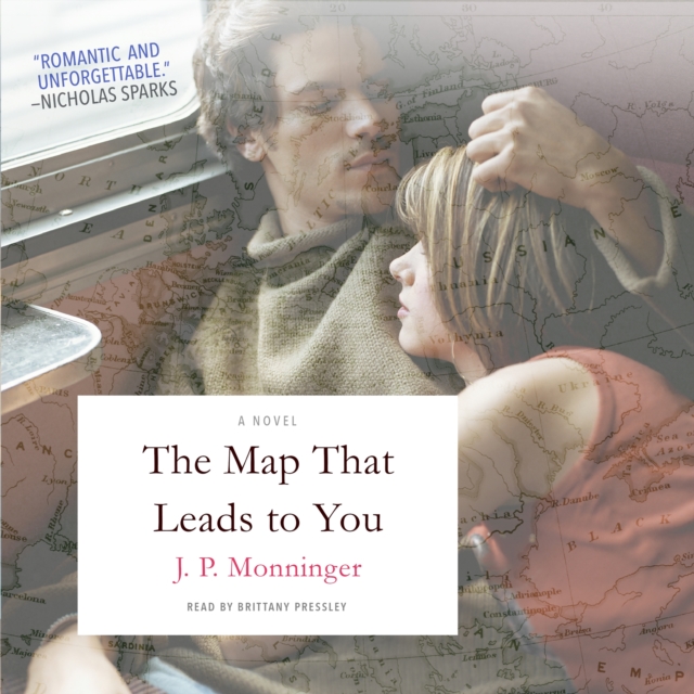 The Map That Leads to You : A Novel, eAudiobook MP3 eaudioBook