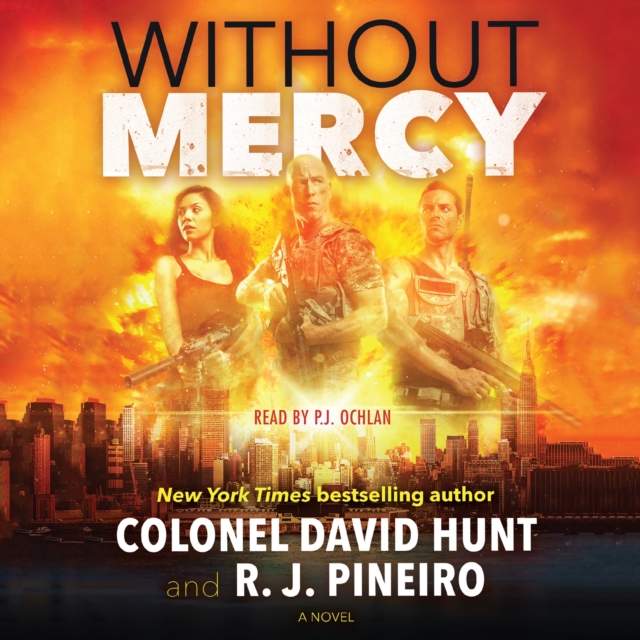 Without Mercy : A Hunter Stark Novel, eAudiobook MP3 eaudioBook
