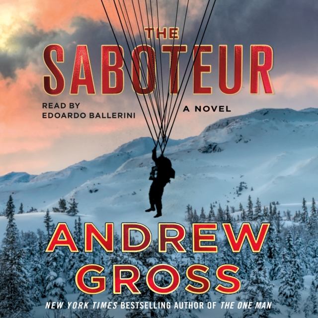 The Saboteur : A Novel, eAudiobook MP3 eaudioBook