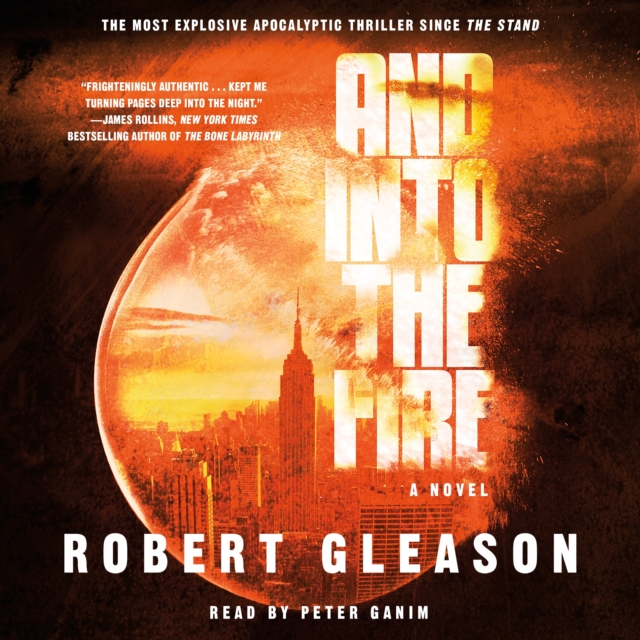 And Into the Fire : A Novel, eAudiobook MP3 eaudioBook