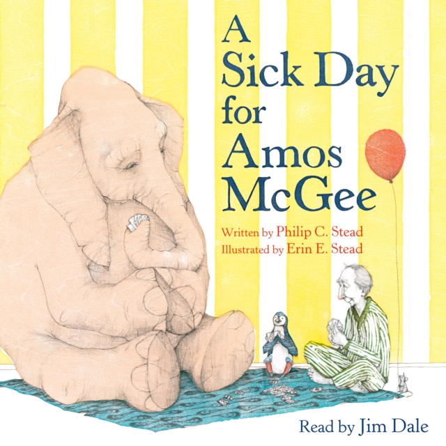 A Sick Day for Amos McGee : (Caldecott Medal Winner), eAudiobook MP3 eaudioBook