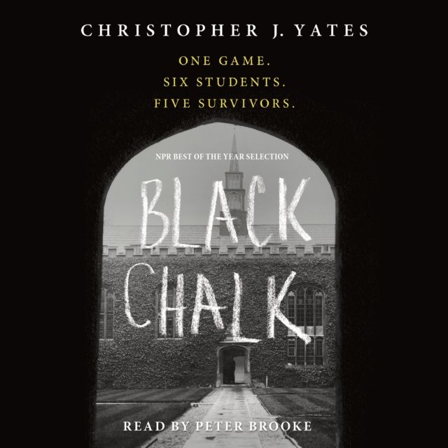Black Chalk, eAudiobook MP3 eaudioBook