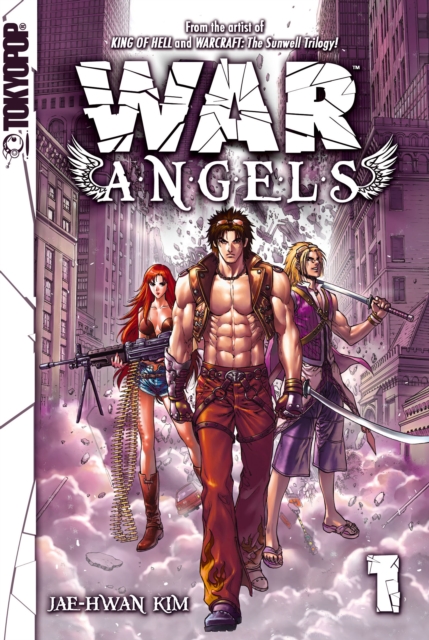 War Angels #1, EPUB eBook