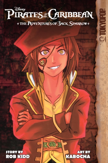 Disney Manga: Pirates of the Caribbean -- The Adventures of Jack Sparrow, EPUB eBook