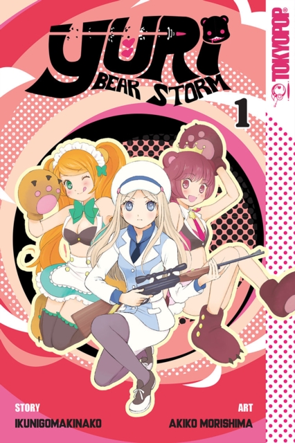 Yuri Bear Storm, Volume 1, EPUB eBook