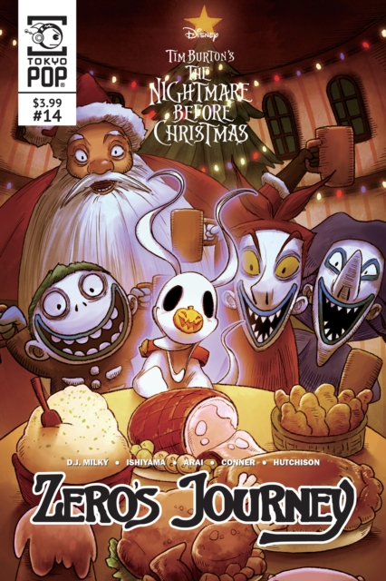 Disney Manga: Tim Burton's The Nightmare Before Christmas - Zero's Journey, Issue #14, EPUB eBook