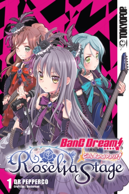 BanG Dream! Girls Band Party! Roselia Stage, Volume 1, Paperback / softback Book