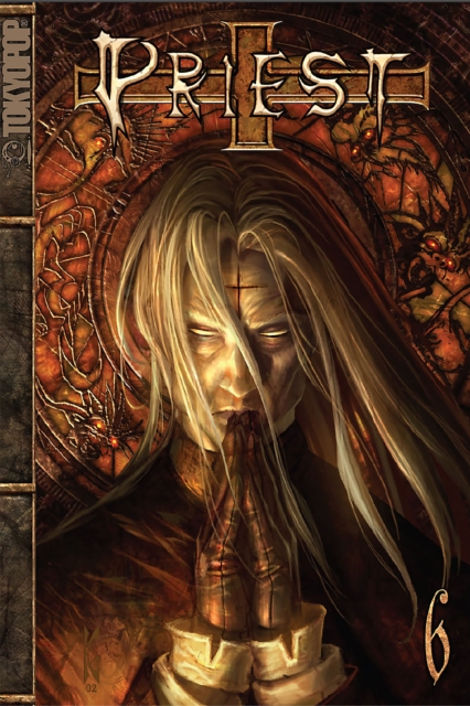 Priest manga volume 6 : Symphony of Blood, EPUB eBook