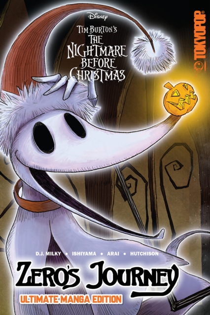 Disney Manga: Tim Burton's The Nightmare Before Christmas - Zero's Journey (Ultimate Manga Edition), EPUB eBook