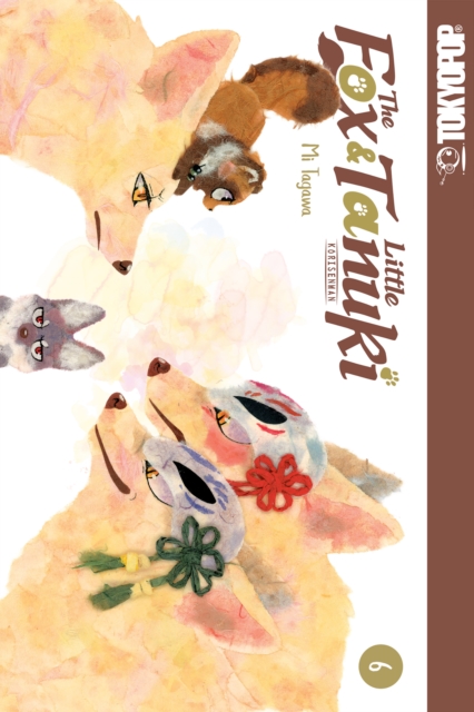 Fox & Little Tanuki, Volume 6, PDF eBook