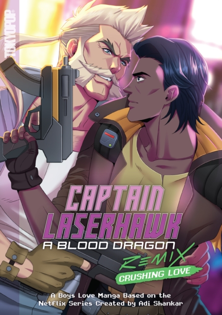 Captain Laserhawk: A Blood Dragon Remix : Crushing Love, PDF eBook