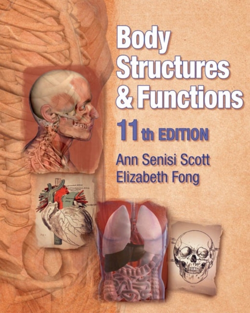 Body Structures and Functions, Mixed media product Book
