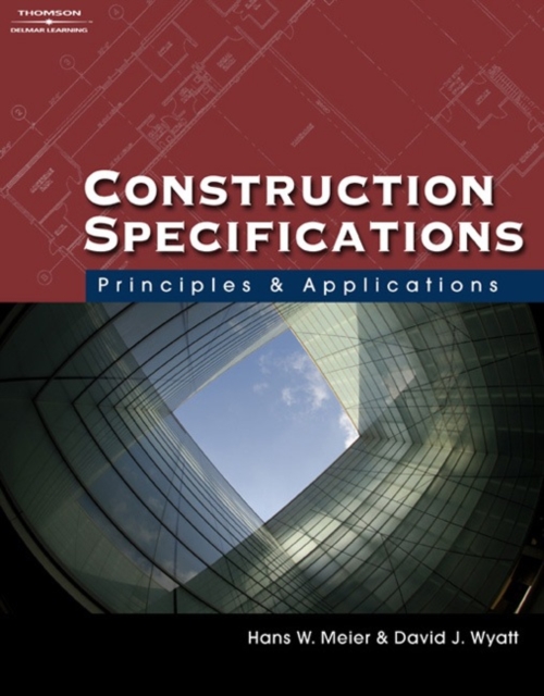 Construction Specifications : Principles and Applications, Mixed media product Book