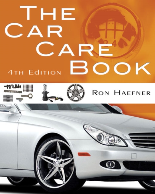 The Car Care Book, Paperback Book