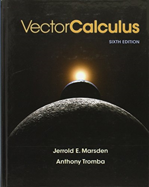 Vector Calculus, Hardback Book