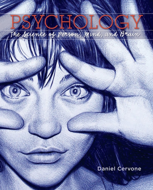 Psychology : The Science of Person, Mind, and Brain, Hardback Book