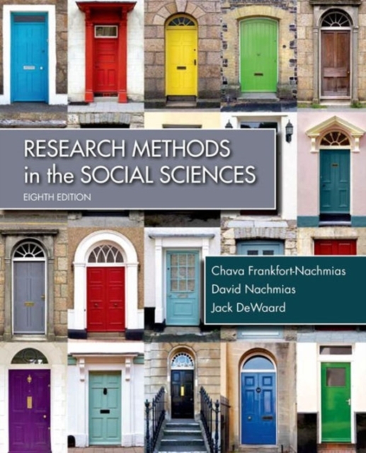 Research Methods in the Social Sciences, Paperback / softback Book