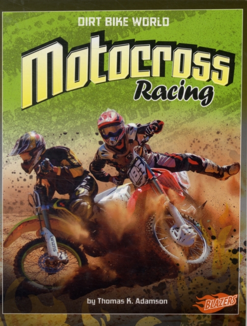 Motocross Racing, Paperback Book
