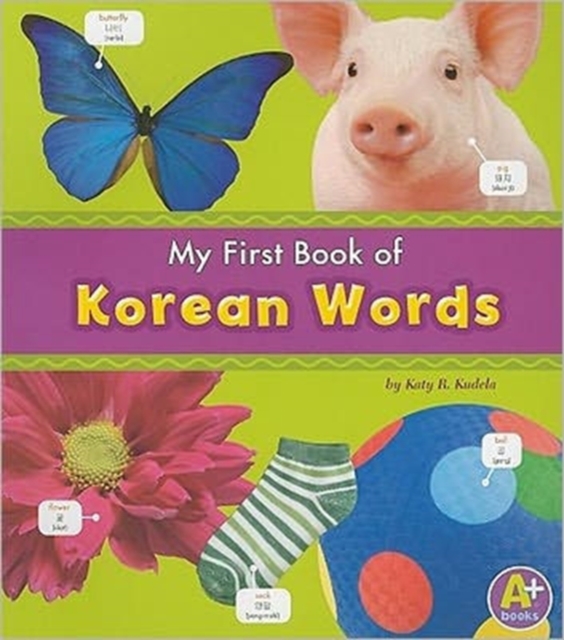 MyFirst Book of Korean Words, Paperback Book
