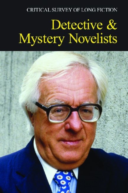 Detective & Mystery Novelists, Hardback Book