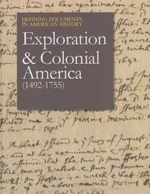 Exploration and Colonial America, Hardback Book