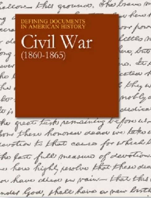 Civil War: 1860-1865, Hardback Book
