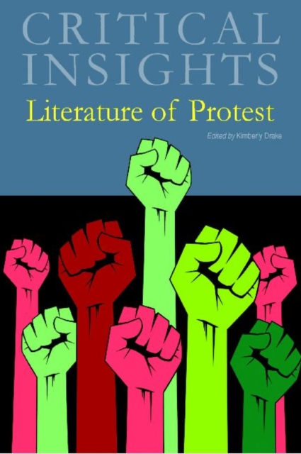 Literature of Protest and Liberation, Hardback Book