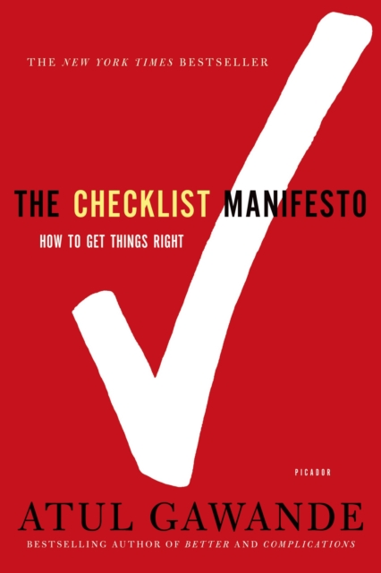 The Checklist Manifesto : How to Get Things Right, EPUB eBook
