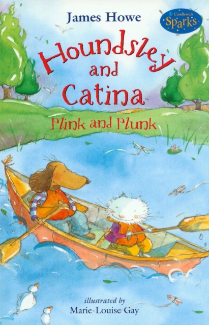 Houndsley and Catina Plink and Plunk, eAudiobook MP3 eaudioBook
