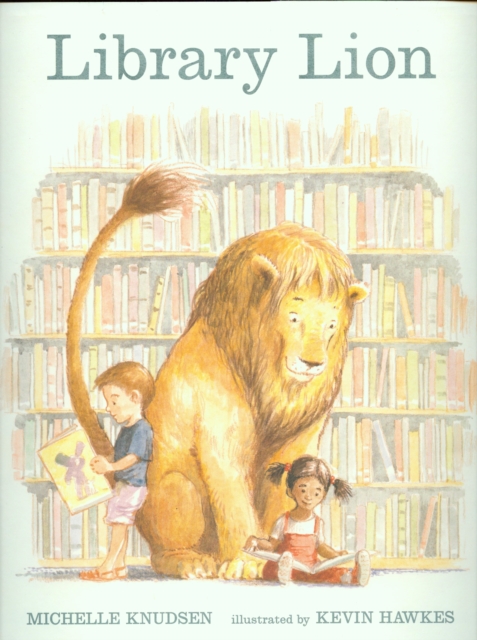 Library Lion, eAudiobook MP3 eaudioBook