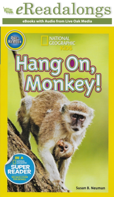 Hang On, Monkey!, EPUB eBook