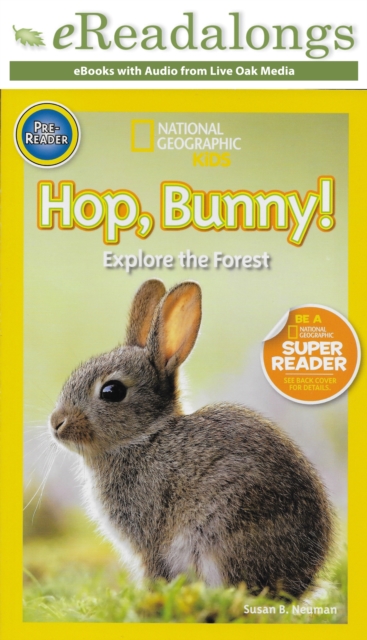 Hop, Bunny!, EPUB eBook