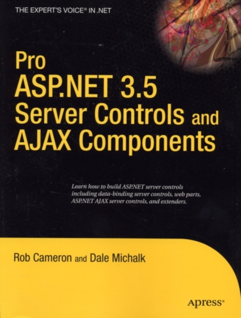 Pro ASP.NET 3.5 Server Controls and AJAX Components, PDF eBook
