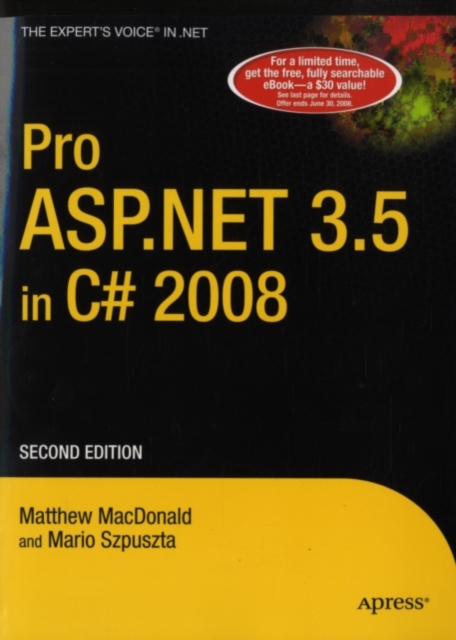 Pro ASP.NET 3.5 in C# 2008, PDF eBook