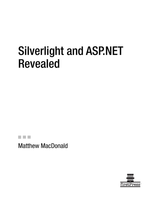Silverlight and ASP.NET Revealed, PDF eBook