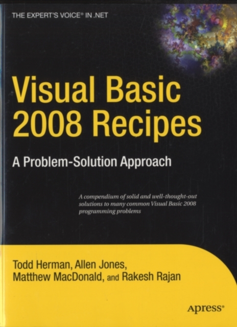 Visual Basic 2008 Recipes : A Problem-Solution Approach, PDF eBook