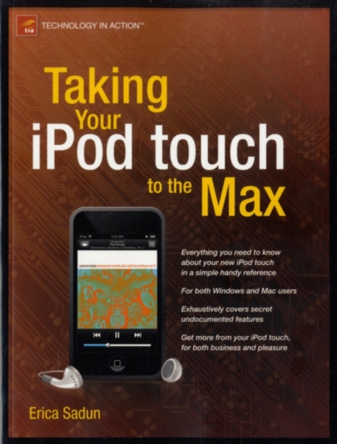 Taking Your iPod touch to the Max, PDF eBook