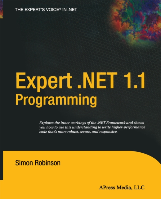 Expert .NET 1.1 Programming, PDF eBook