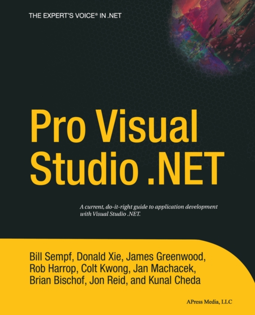 Pro Visual Studio .NET, PDF eBook